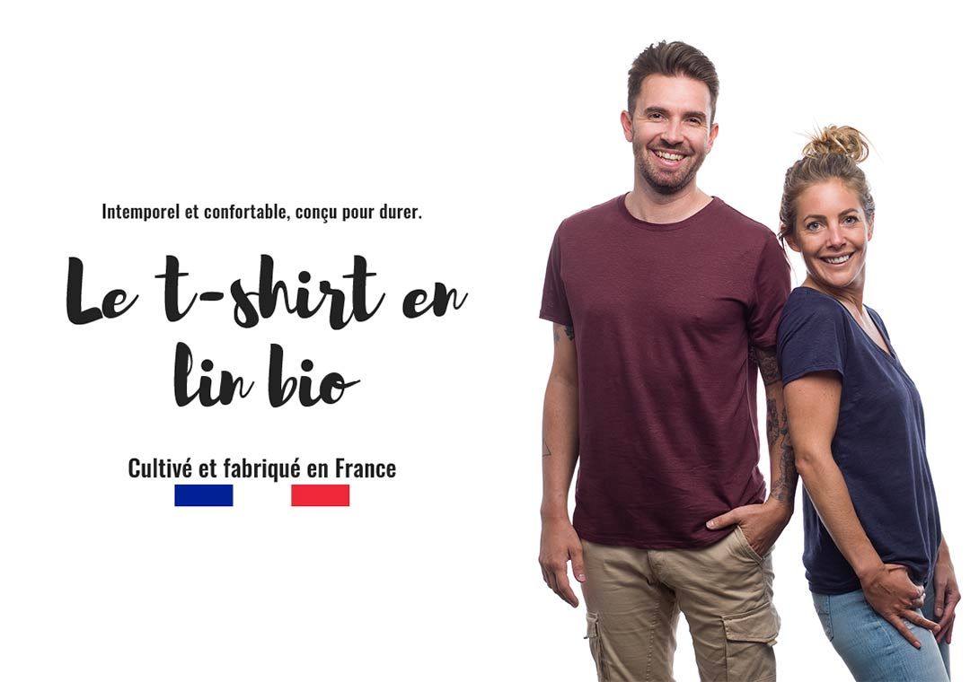 Flyer Pango Lin | Produits à base de lin made in France
